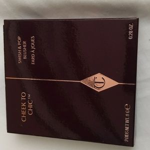 Charlotte tilbury cheek to chic blush